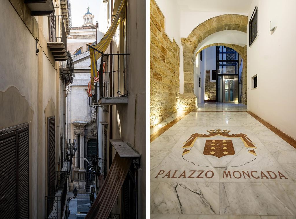 Casa Petra Ai Quattro Canti Palermo Exteriör bild